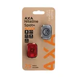 AXA Niteline Spot+ Verlichtingsset - USB-C Oplaadbaar
