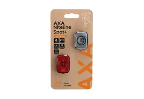 AXA Niteline Spot+ Verlichtingsset - USB-C Oplaadbaar