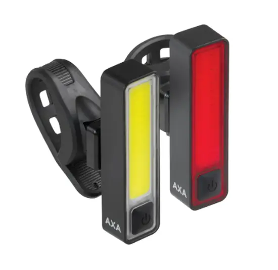 AXA Niteline Slim Verlichtingsset -  USB-C Oplaadbaar