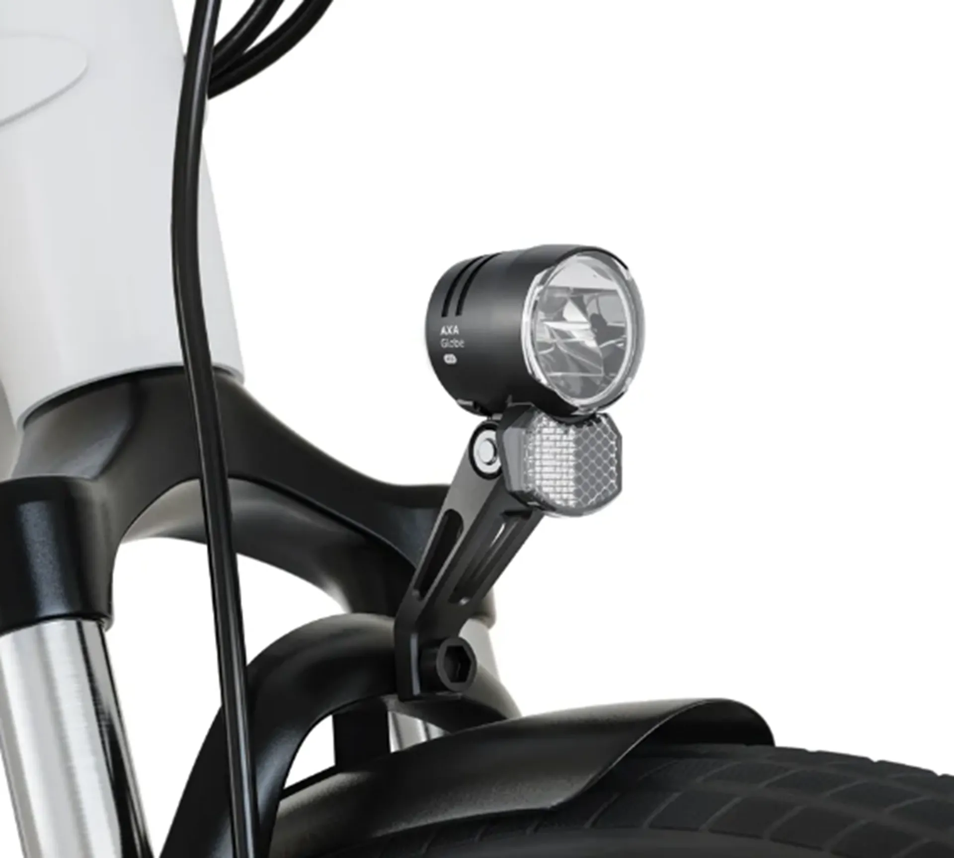 Axa Globe 40E Koplamp - E-Bike 6-12V