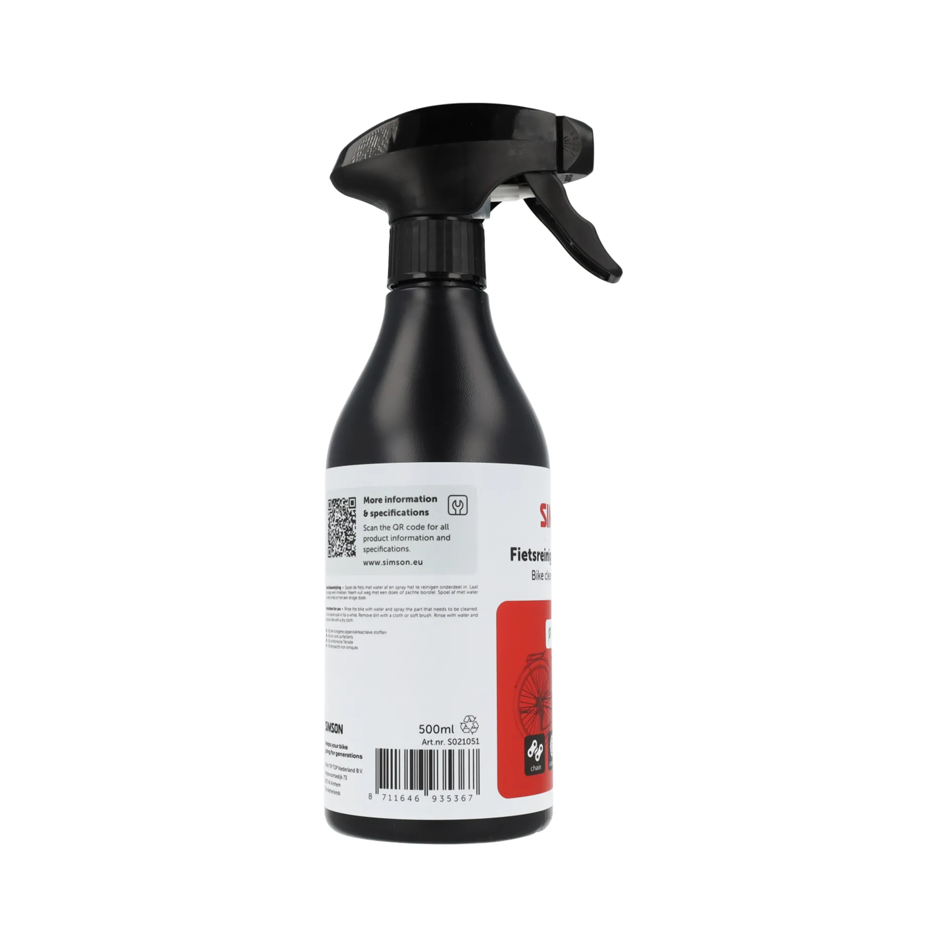 Simson Fietsreiniger Plantaardig - 500ML
