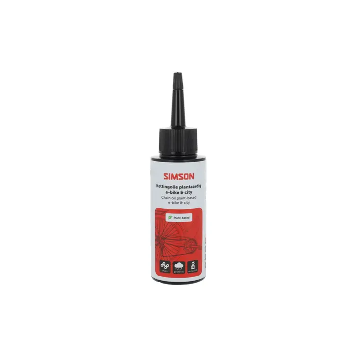 Simson Kettingolie Plantaardig - E-Bike & City - 100ML