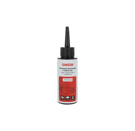 Simson Kettingolie Plantaardig - E-Bike & City - 100ML