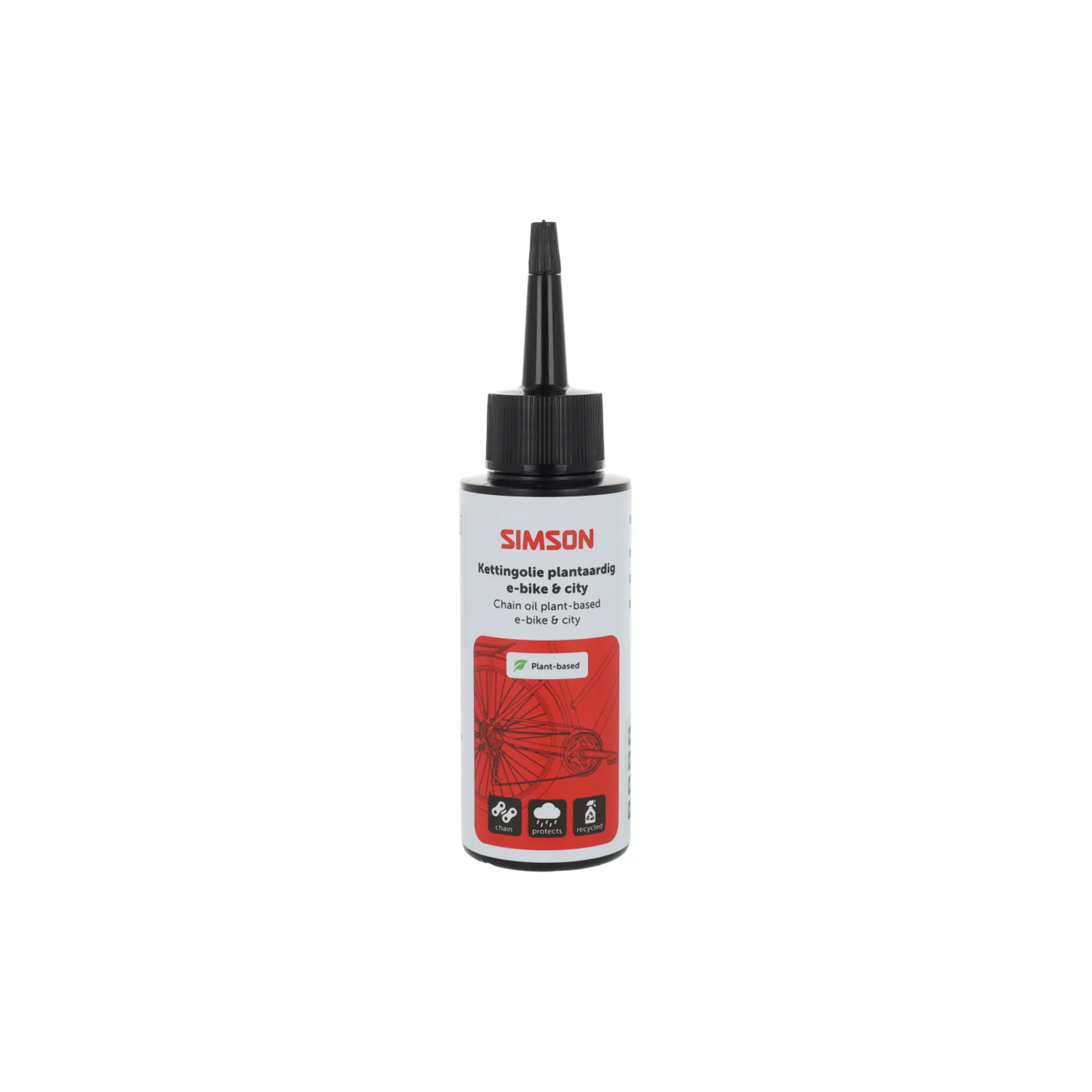 Simson Kettingolie Plantaardig - E-Bike & City - 100ML