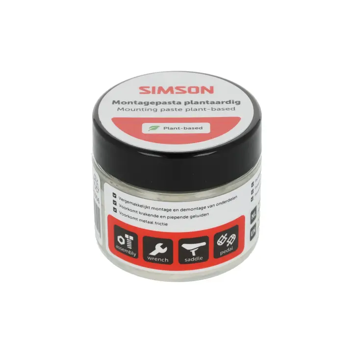 Simson Montagepasta- Plantaardig