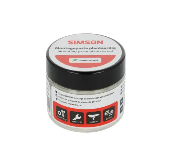 Simson Montagepasta- Plantaardig