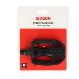 Simson Kids Fietspedalen - Antislip - Zwart