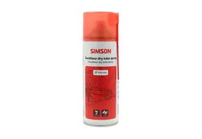 Simson Derailleur Dry Lube Spray - 400ML