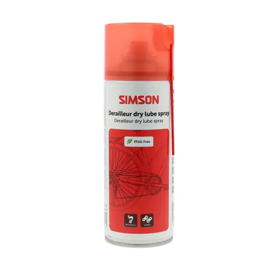 Simson Derailleur Dry Lube Spray - 400ML