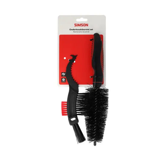 Simson Onderhoudsborstel Set - 2-Delig