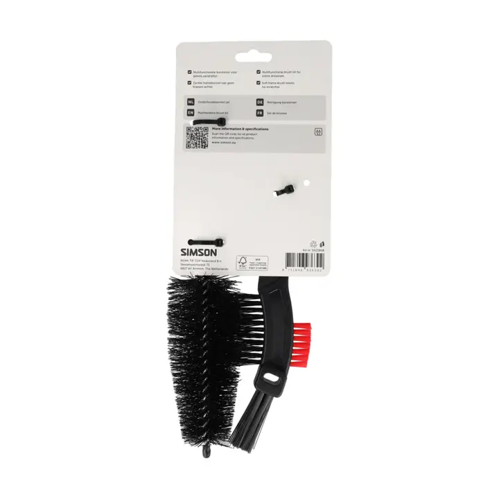 Simson Onderhoudsborstel Set - 2-Delig