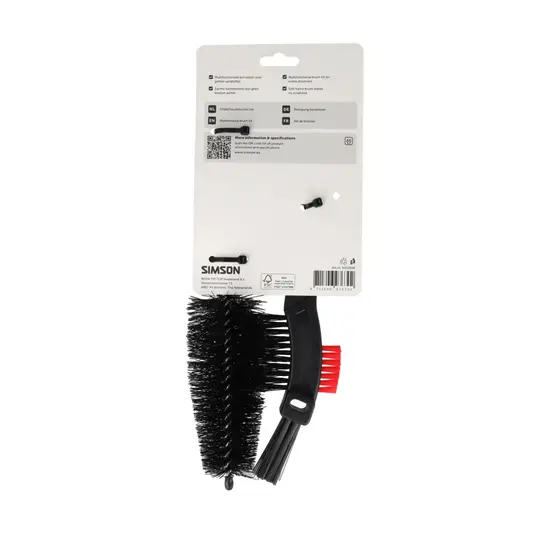 Simson Onderhoudsborstel Set - 2-Delig