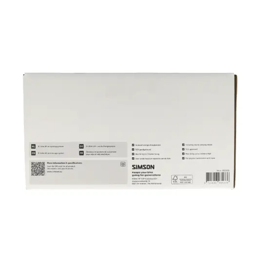 Simson Fietslift - Ophangsysteem - Max 54 KG
