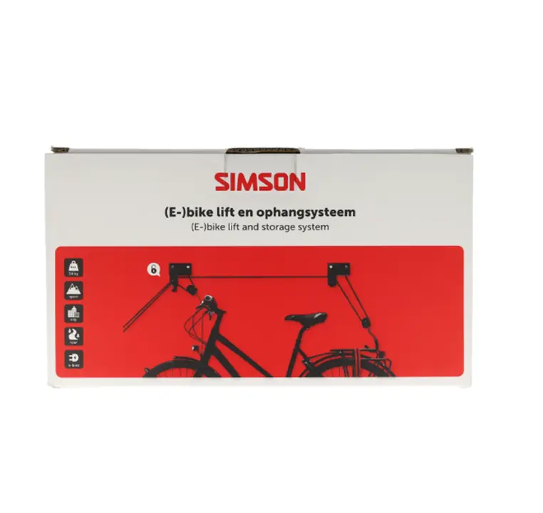 Simson Fietslift - Ophangsysteem - Max 54 KG
