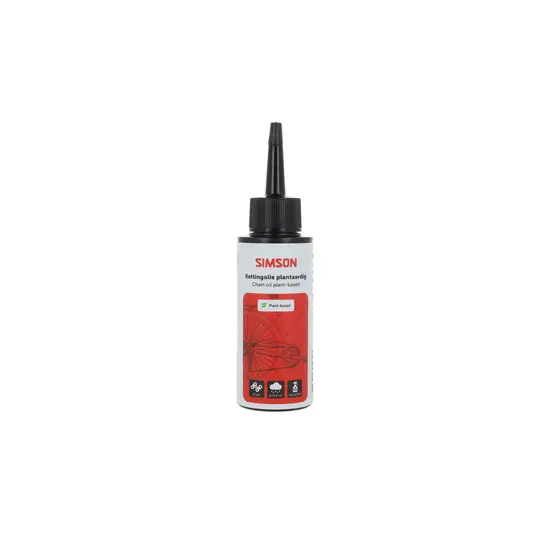 Simson Kettingolie Plantaardig - 100ML