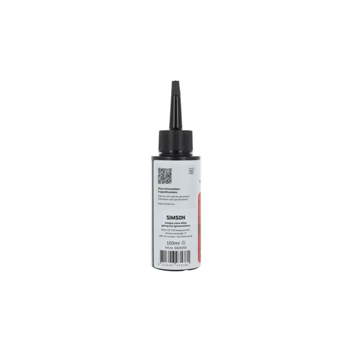 Simson Kettingolie Plantaardig - 100ML