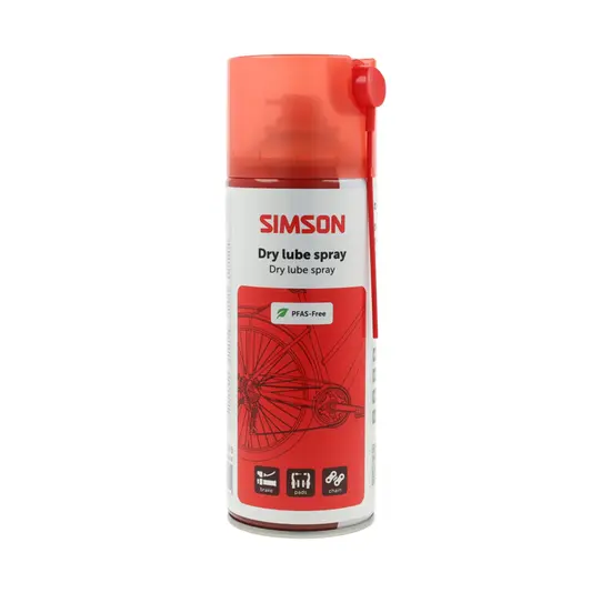 Simson Dry Lube Spray - 400ML