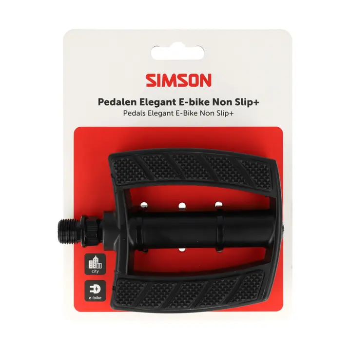 Simson Elegant Fietspedalen - E-bike Pedalen - Antislip+