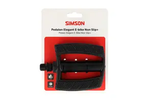 Simson Elegant Fietspedalen - E-bike Pedalen - Antislip+