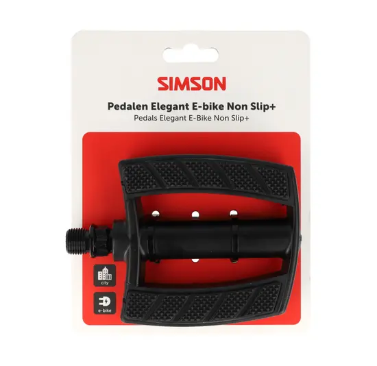 Simson Elegant Fietspedalen - E-bike Pedalen - Antislip+