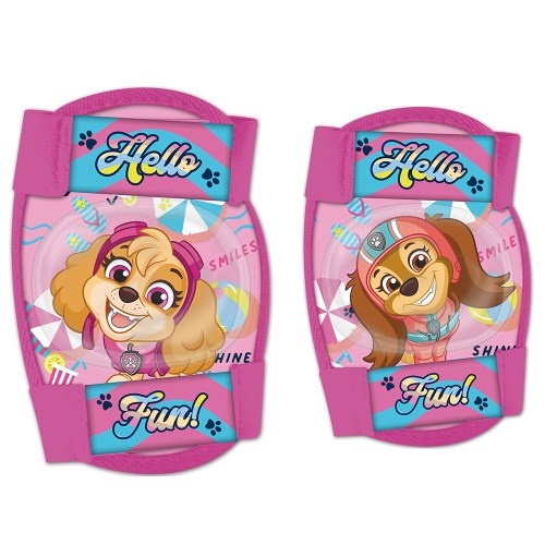 Disney Kniebeschermer / Elleboogbeschermer - Paw Patrol - Roze