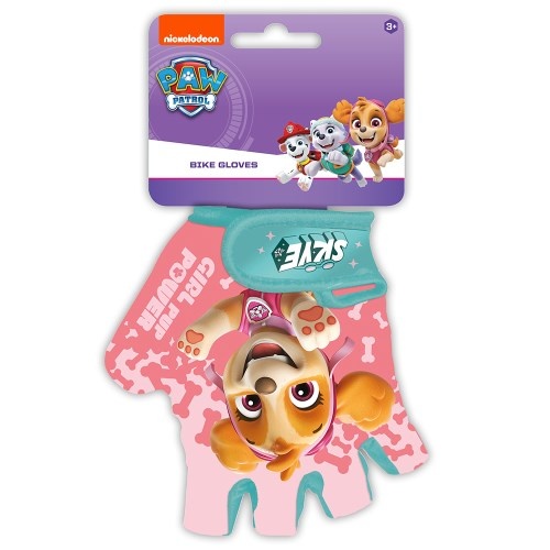 Disney Fietshandschoenen Kinderen - Paw Patrol - Roze