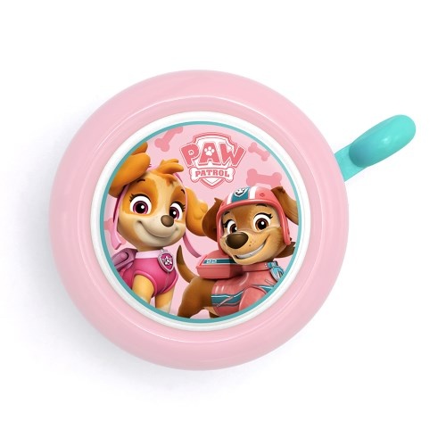 Disney Fietsbel Kinderen - Paw Patrol - Metaal - Roze