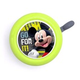 Disney Fietsbel Kinderen - Mickey - Metaal - Geel
