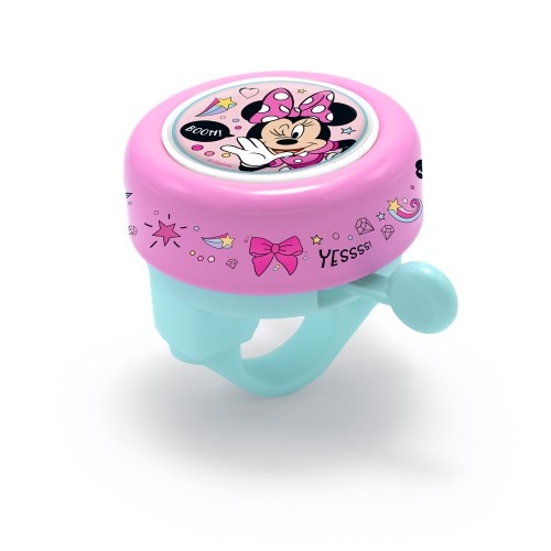 Disney Fietsbel Kinderen - Minnie - Metaal - Roze