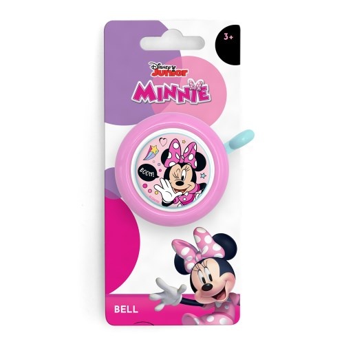 Disney Fietsbel Kinderen - Minnie - Metaal - Roze