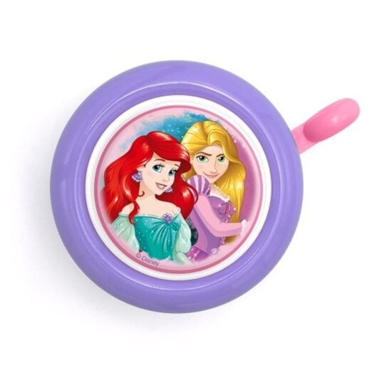 Disney Fietsbel Kinderen - Princess - Metaal - Paars