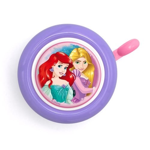 Disney Fietsbel Kinderen - Princess - Metaal - Paars