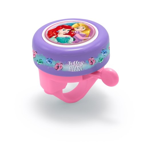 Disney Fietsbel Kinderen - Princess - Metaal - Paars