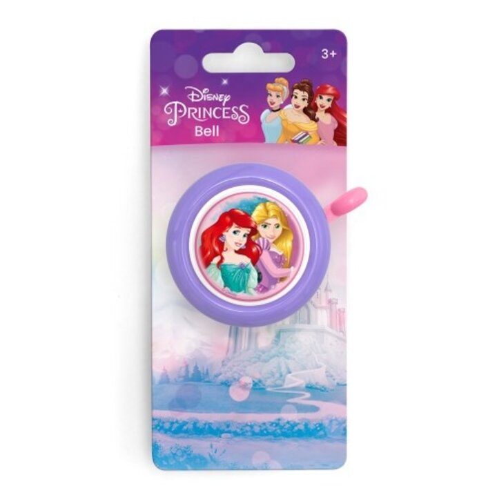 Disney Fietsbel Kinderen - Princess - Metaal - Paars