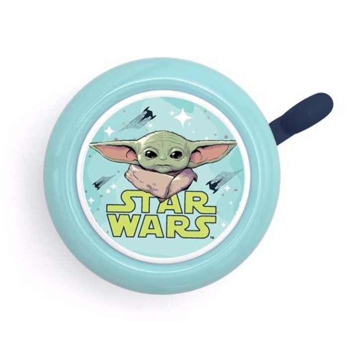Disney Fietsbel Kinderen - Mandalorian - Metaal - Mintgroen