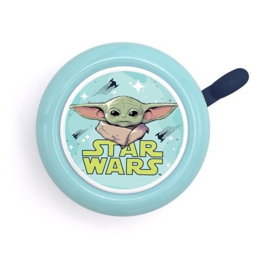Disney Fietsbel Kinderen - Mandalorian - Metaal - Mintgroen