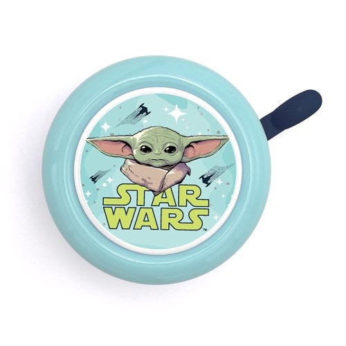 Disney Fietsbel Kinderen - Mandalorian - Metaal - Mintgroen