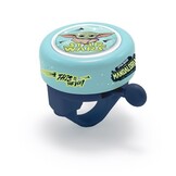 Disney Fietsbel Kinderen - Mandalorian - Metaal - Mintgroen