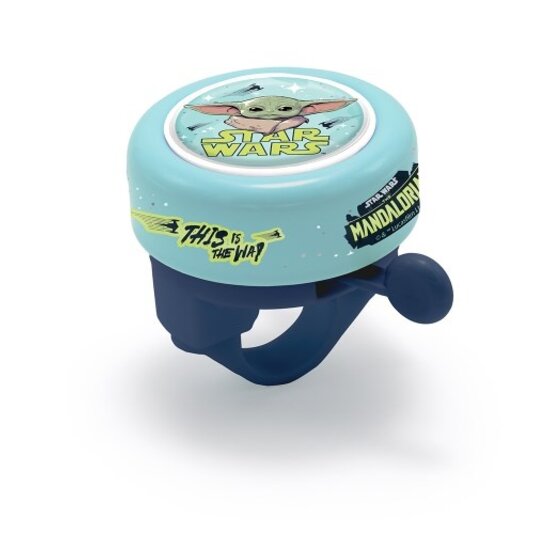 Disney Fietsbel Kinderen - Mandalorian - Metaal - Mintgroen
