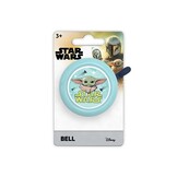 Disney Fietsbel Kinderen - Mandalorian - Metaal - Mintgroen
