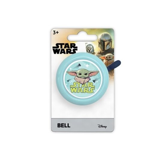 Disney Fietsbel Kinderen - Mandalorian - Metaal - Mintgroen