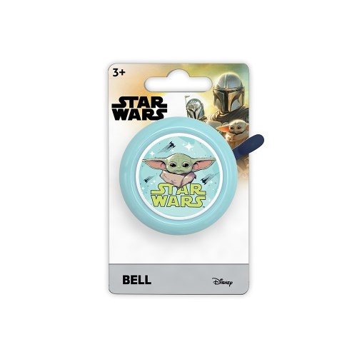 Disney Fietsbel Kinderen - Mandalorian - Metaal - Mintgroen