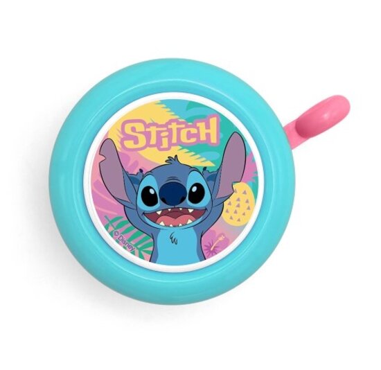 Disney Fietsbel Kinderen - Stitch - Metaal - Blauw