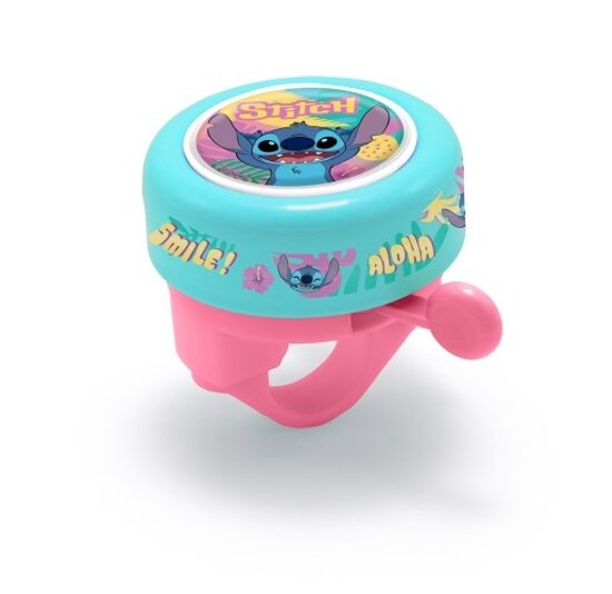Disney Fietsbel Kinderen - Stitch - Metaal - Blauw
