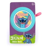 Disney Fietsbel Kinderen - Stitch - Metaal - Blauw