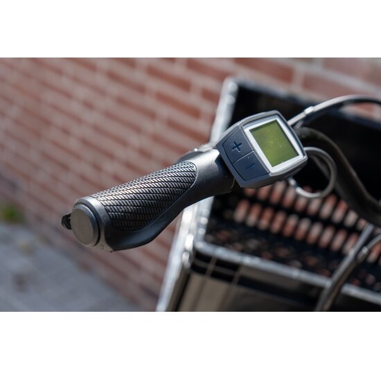 Voltano Ergonomische Fietshandvatten Zwart - 132 / 132 MM