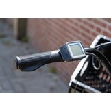 Voltano Ergonomische Fietshandvatten Zwart - 132 / 132 MM