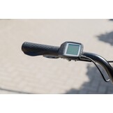 Voltano Ergonomische Fietshandvatten Zwart - 132 / 132 MM