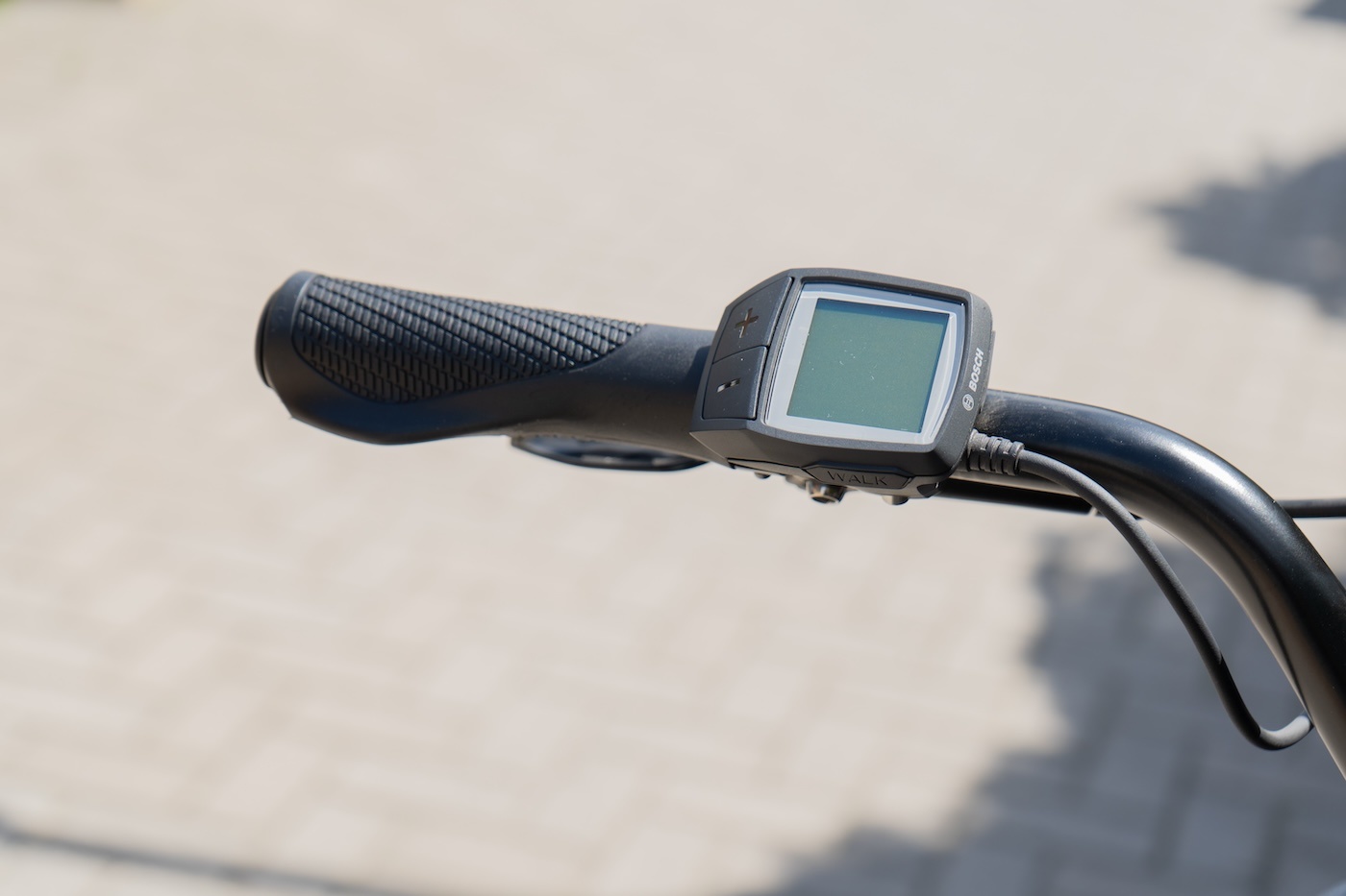 Voltano Ergonomische Fietshandvatten Zwart - 132 / 132 MM
