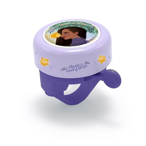 Disney Fietsbel Kinderen - Wish - Metaal - Paars